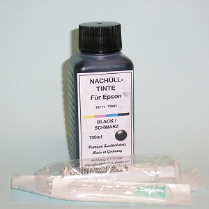 Kit Recarga Tinteiros pretos Epson T0711 T0891