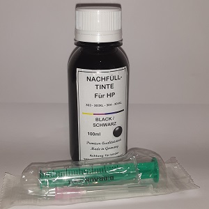 Kit Recarga Tinteiros pretos HP 303 303XL 304 304XL