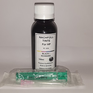 Kit Recarga Tinteiros pretos HP 62 62XL