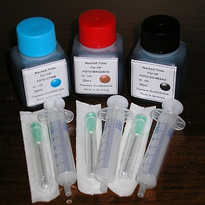 Kit Recarga / Tintas Tinteiros HP 58 348