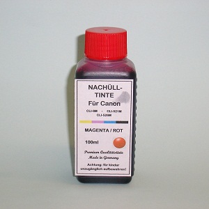 100 ml Tinta Magenta para Canon CLI-...