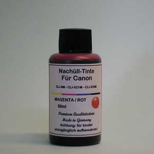 50 ml Tinta Magenta para Canon CLI-...
