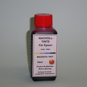 100 ml Tinta Magenta para Epson T0483 T0803
