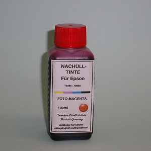 100 ml Tinta Magenta Light para Epson T0486 T0806