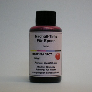 50 ml Tinta Magenta para Epson T0713 T0893