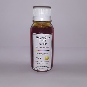 100 ml Tinta Amarela para HP 303 303XL 304 304XL