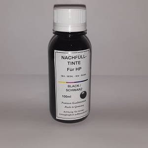 100 ml Tinta Preta para HP 303 303XL 304 304XL