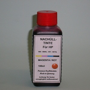 100 ml Tinta Magenta para HP 300 901