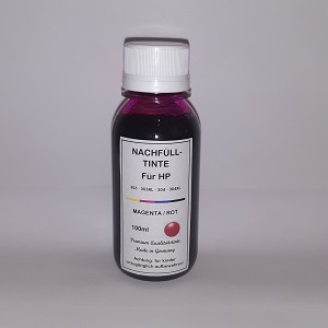 100 ml Tinta Magenta para HP 303 303XL 304 304XL