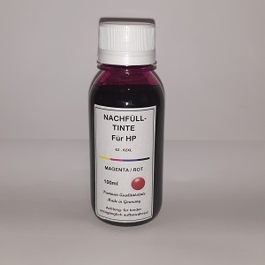 100 ml Tinta Magenta para HP 62 62XL