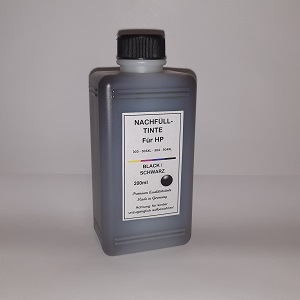 200 ml Tinta Preta para HP 303 303XL 304 304XL