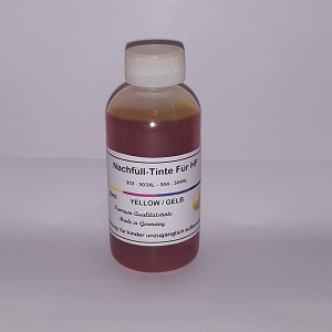 50 ml Tinta Amarela para HP 303 303XL 304 304XL