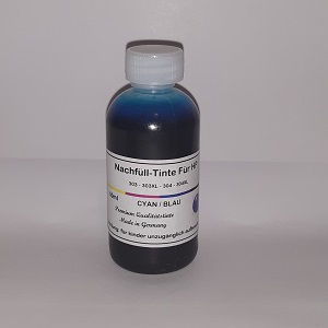 50 ml Tinta Ciano para HP 303 303XL 304 304XL
