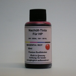 50 ml Tinta Magenta para HP 300 901