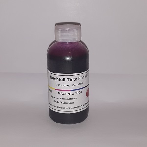 50 ml Tinta Magenta para HP 303 303XL 304 304XL
