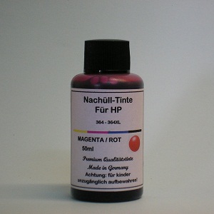 50 ml Tinta Magenta para HP 364 364XL 920 920XL