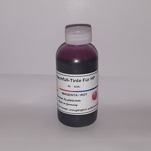 50 ml Tinta Magenta para HP 62 62XL